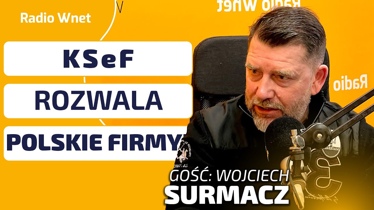 KSeF dokonuje MASAKRY z polskimi firmami! Skarbówka blokuje konta firmom przez paraliż płatniczy
