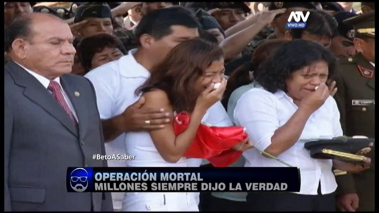 José Millones siempre dijo la verdad sobre la Operación Libertad