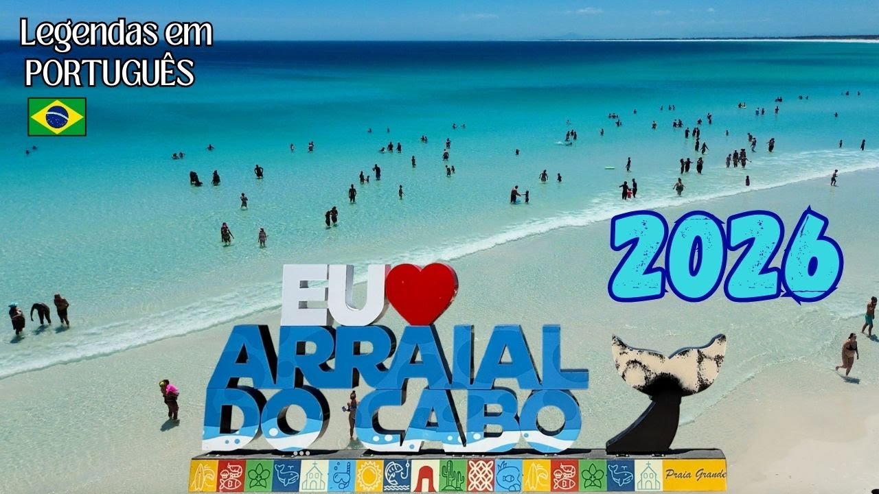 VERANO 2026 😎 EN ARRAIAL (RIO DE JANEIRO)