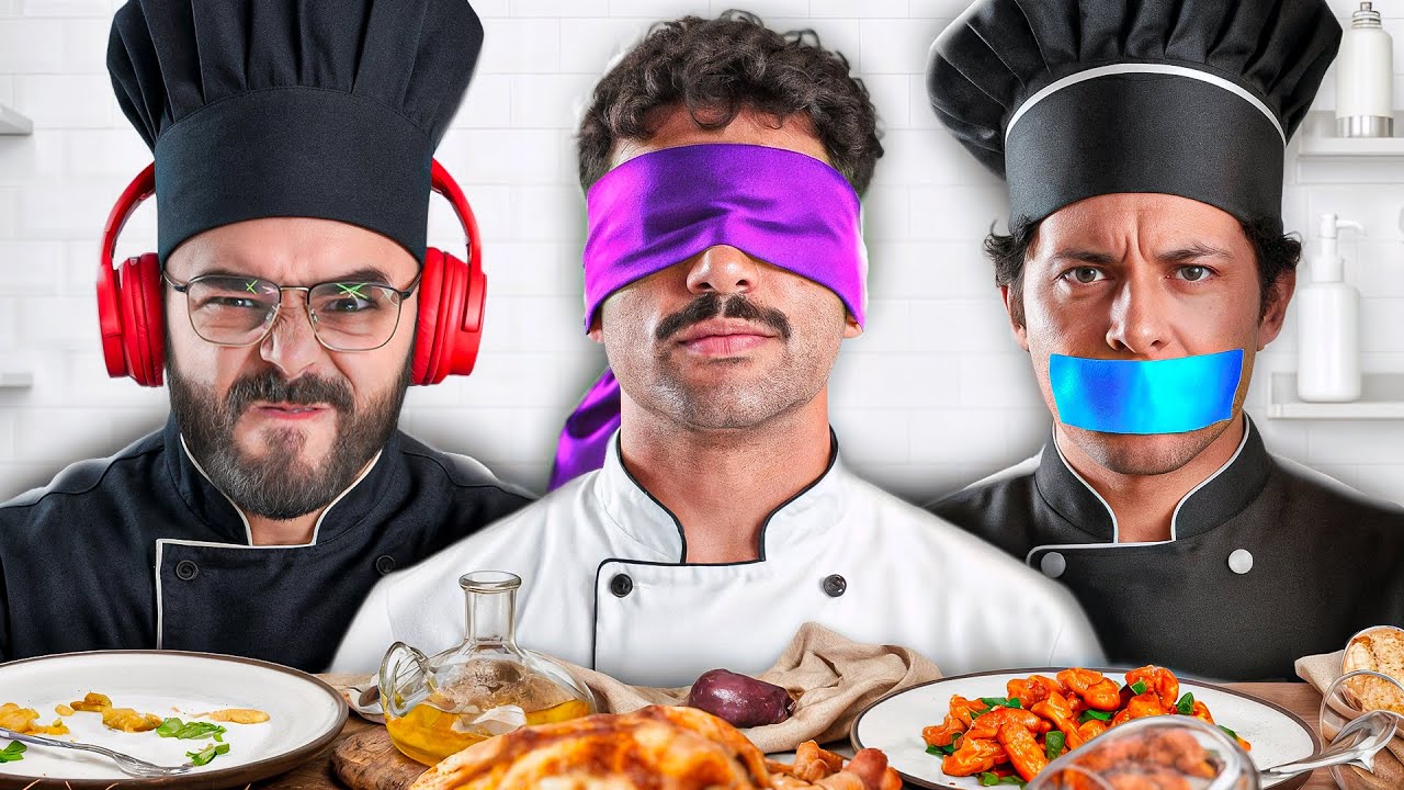 Cooking Deaf, Blind and Mute Challenge