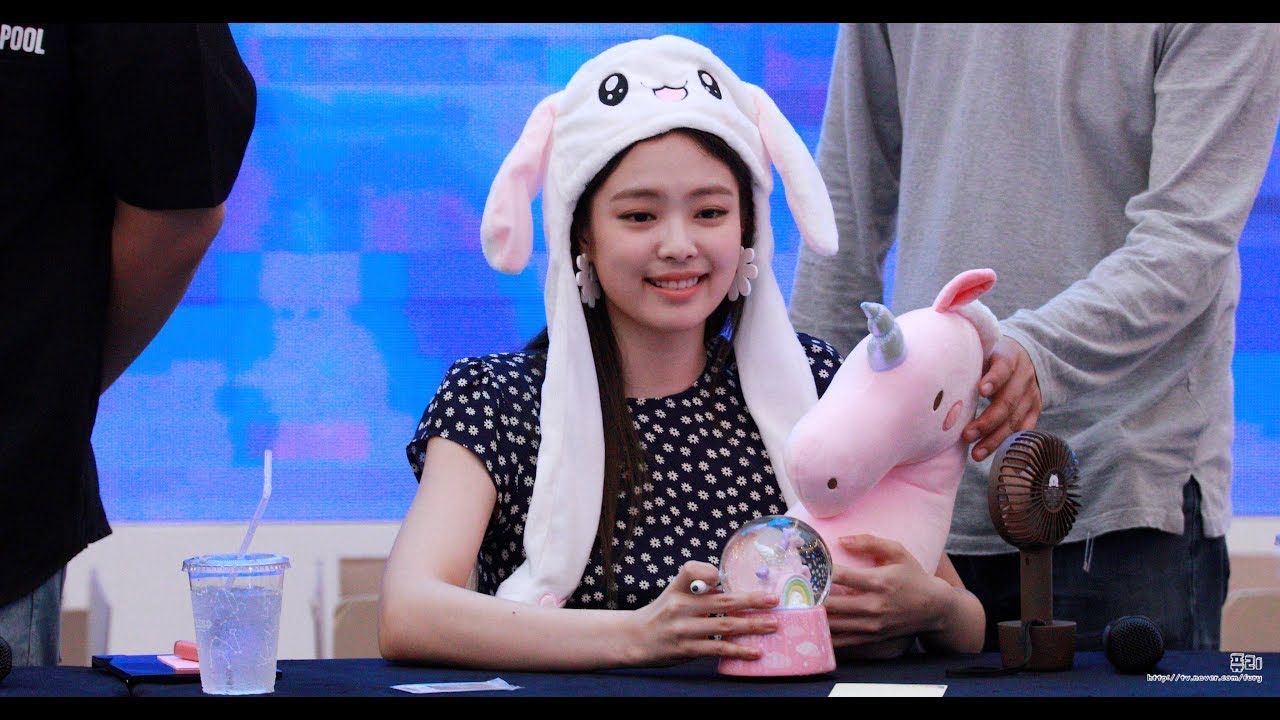 180623 블랙핑크(BLACKPINK) 제니 (스타필드 고양 팬사인회)