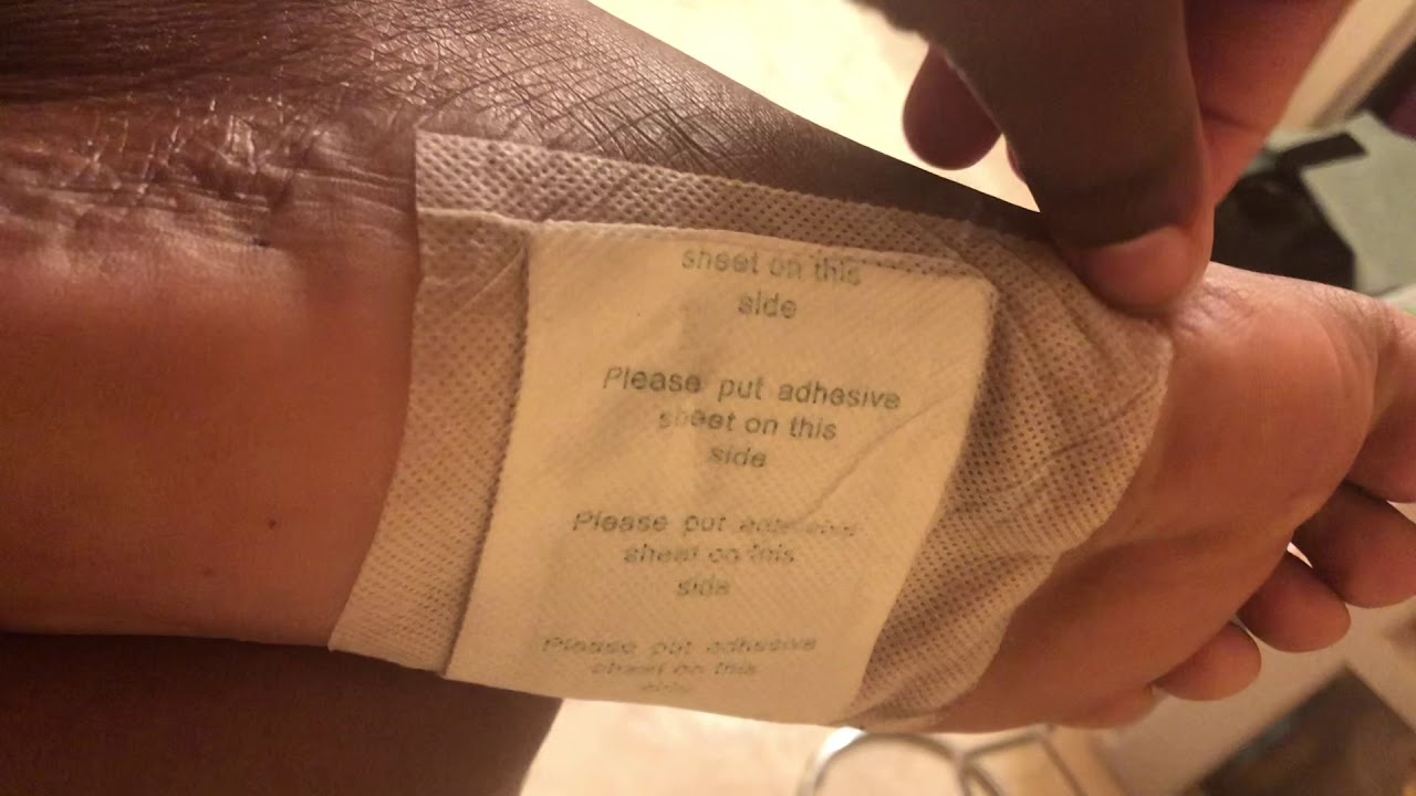 Total Vision Products foot detox