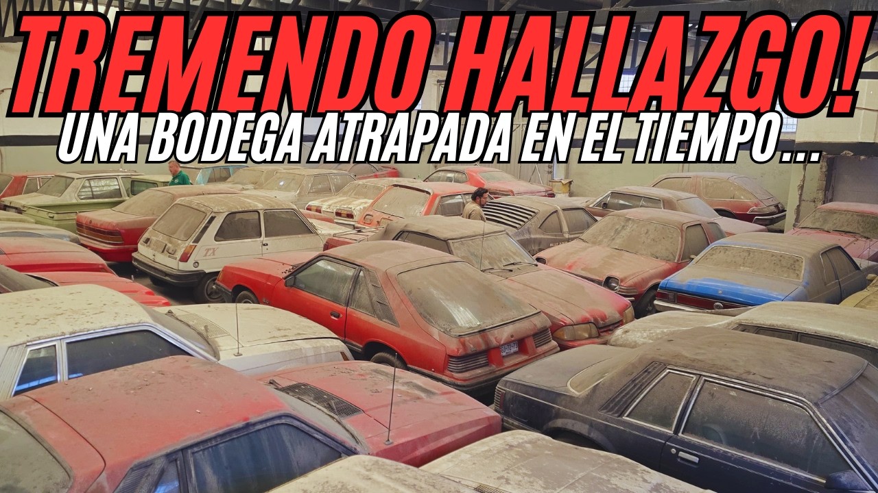 Encontré Una Bodega LLENA DE AUTOS hasta con 100 Kilómetros de Agencia. Un Descubrimiento Increíble!