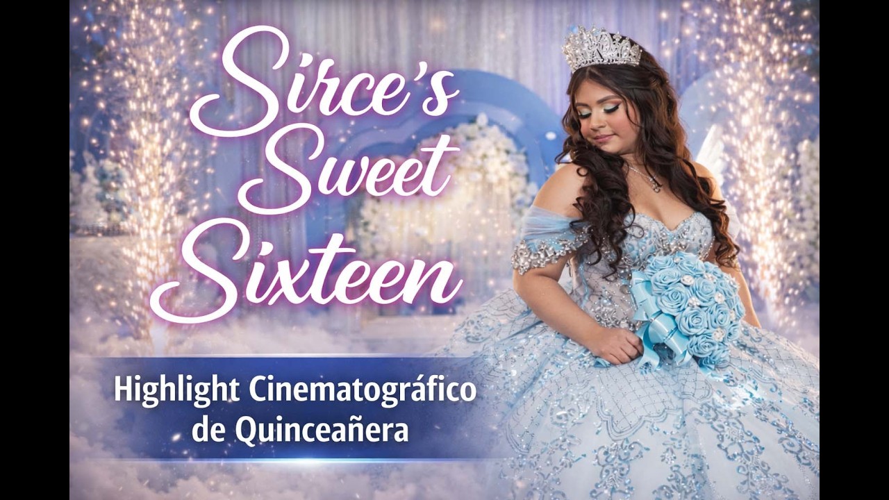 Sirce’s Sweet Sixteen | Highlight Cinematográfico de Quinceañera ✨🎥
