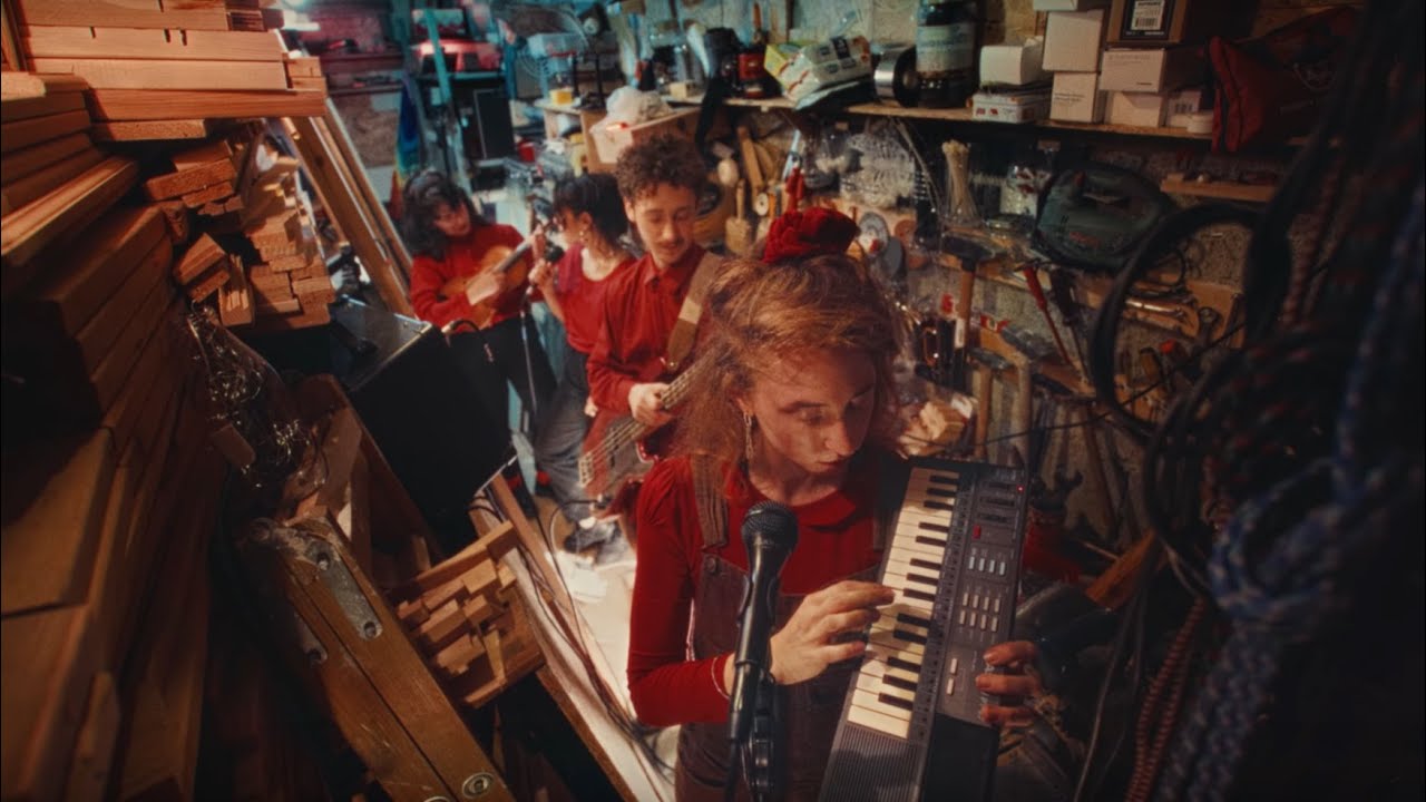 DEAF CHONKY - THE BABYSITTER (LIVE from the TOOLSHED)