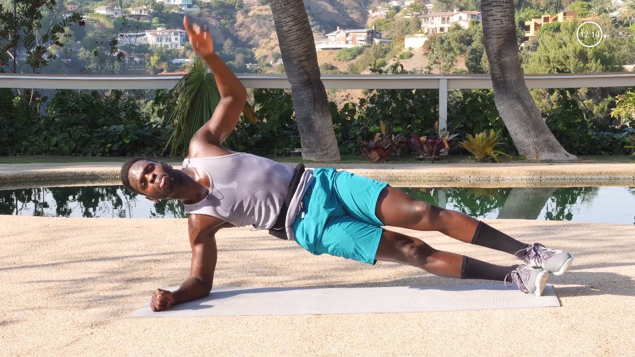 25 Minute Bodyweight Workout | Abs and Glutes No Equipment