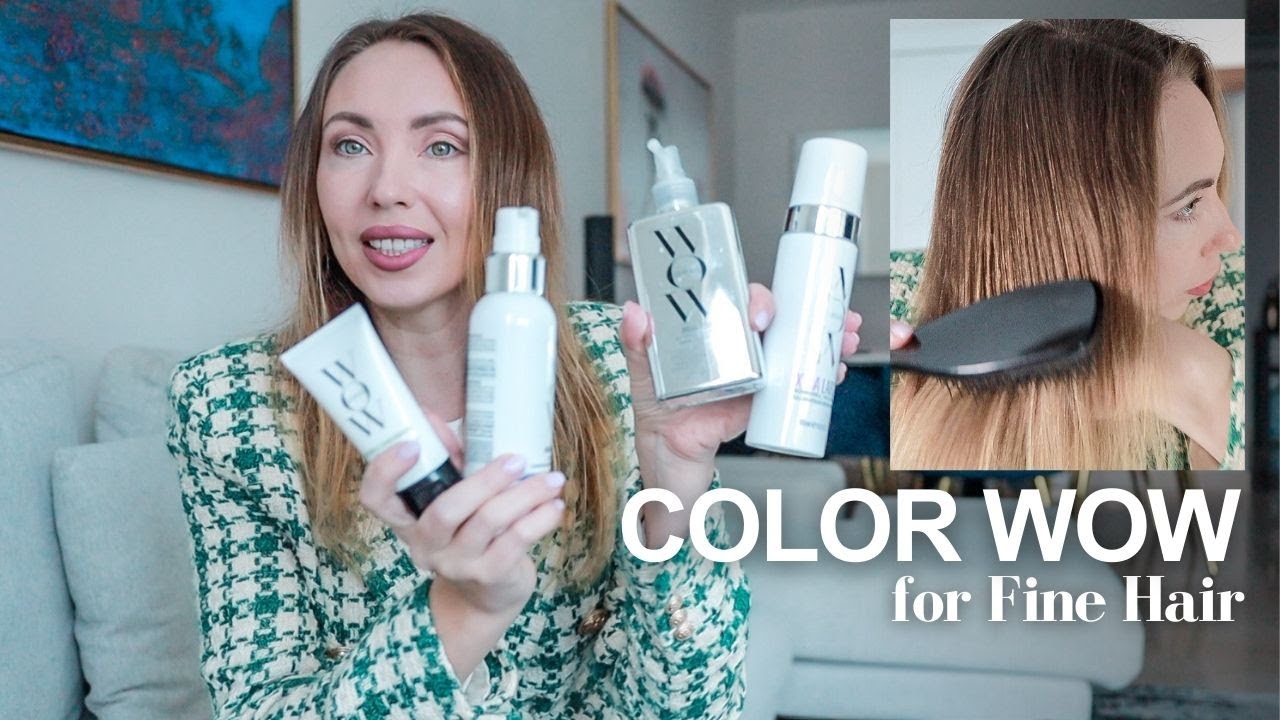 COLOR WOW REVIEW (fine hair): Dream Coat, Xtra Large, Dream Cocktail Carb, One-Minute Transformation