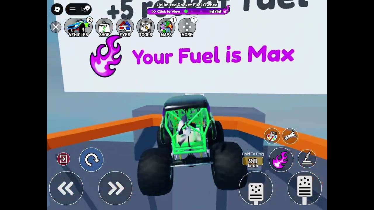 Monsters truck some cool Tricks￼
