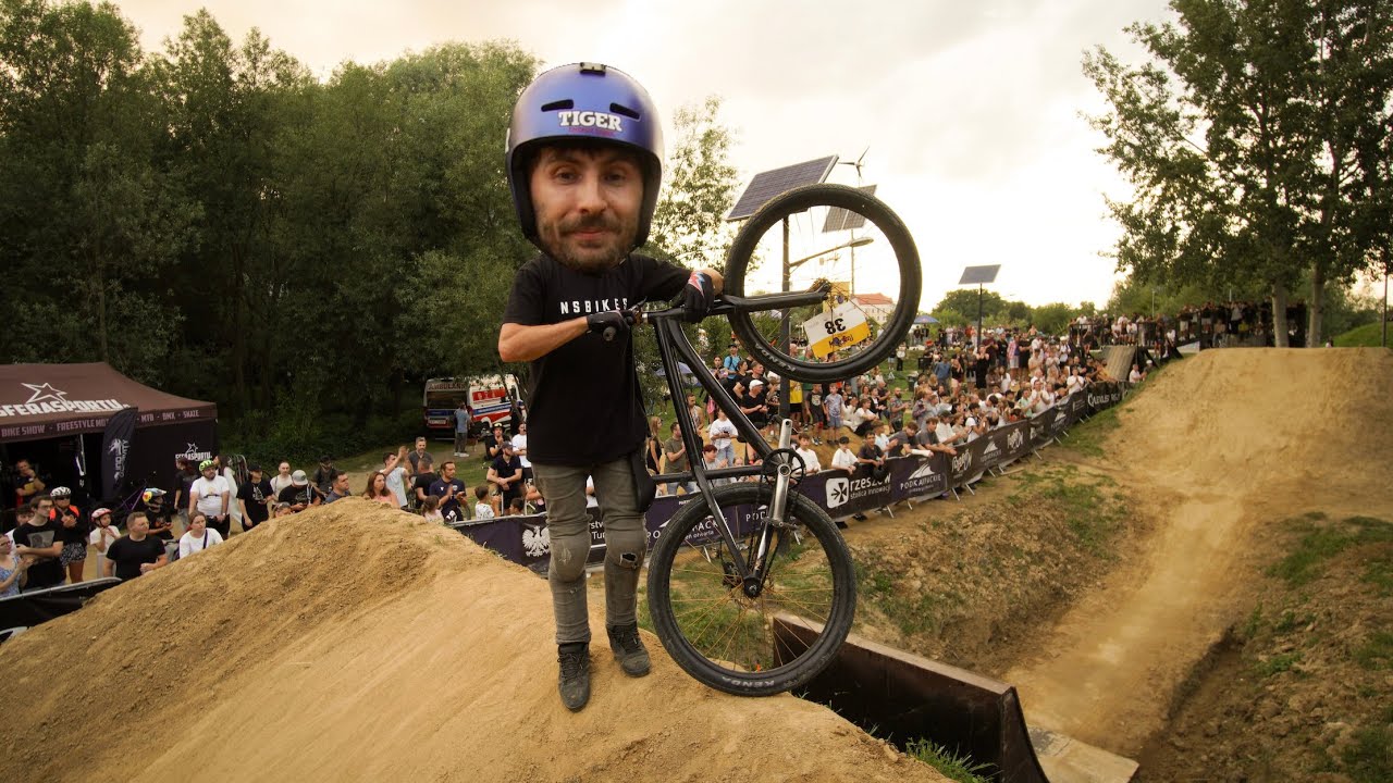 PAN PAWEŁ NA DIRT JAM RZESZÓW 2025