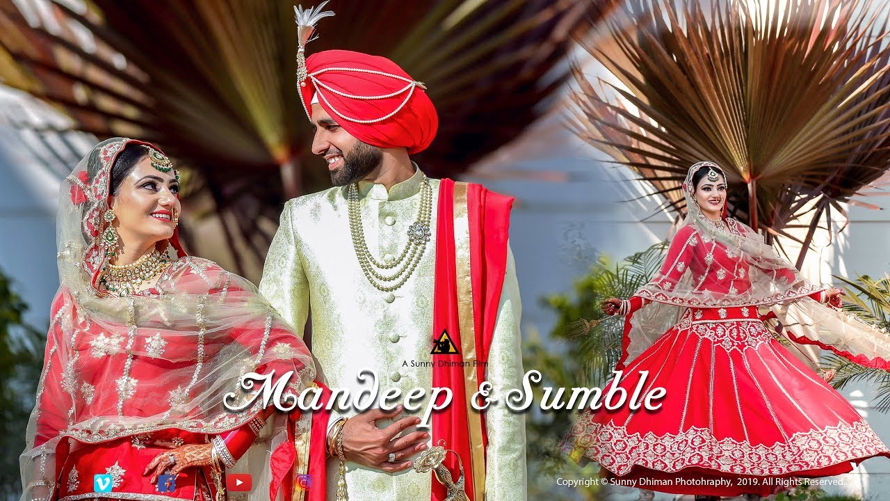 WEDDING HIGHLIGHT | 2019 | MANDEEP & SUMBLE | SUNNY DHIMAN PHOTOGRAPHY | CHANDIGARH | INDIA