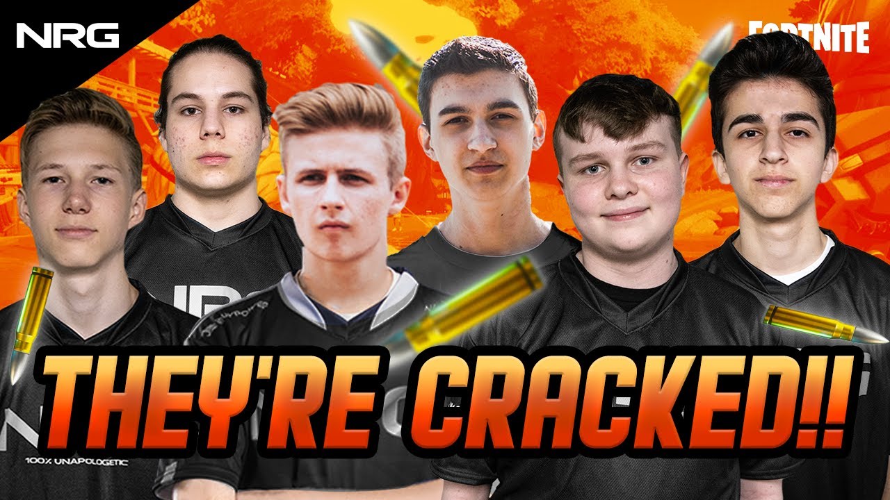 NRG Fortnite Team INSANE Clips | Symfuhny, Benjyfishy, EpikWhale, Edgeyy, Zayt, MrSavage