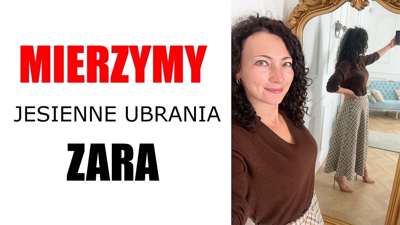 Mierzymy ZARA - swetry 100% wełny i stylizacje modelek