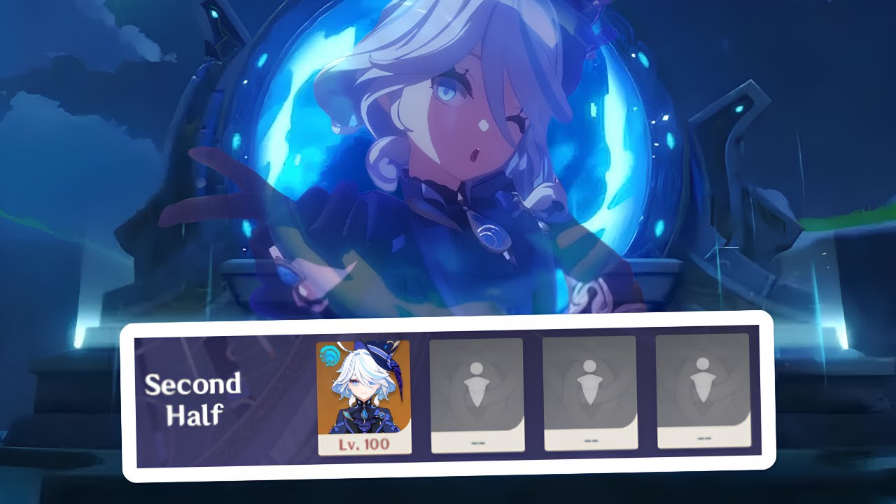 Solo Furina VS Spiral Abyss Floor 12 Chamber 1 Second Half