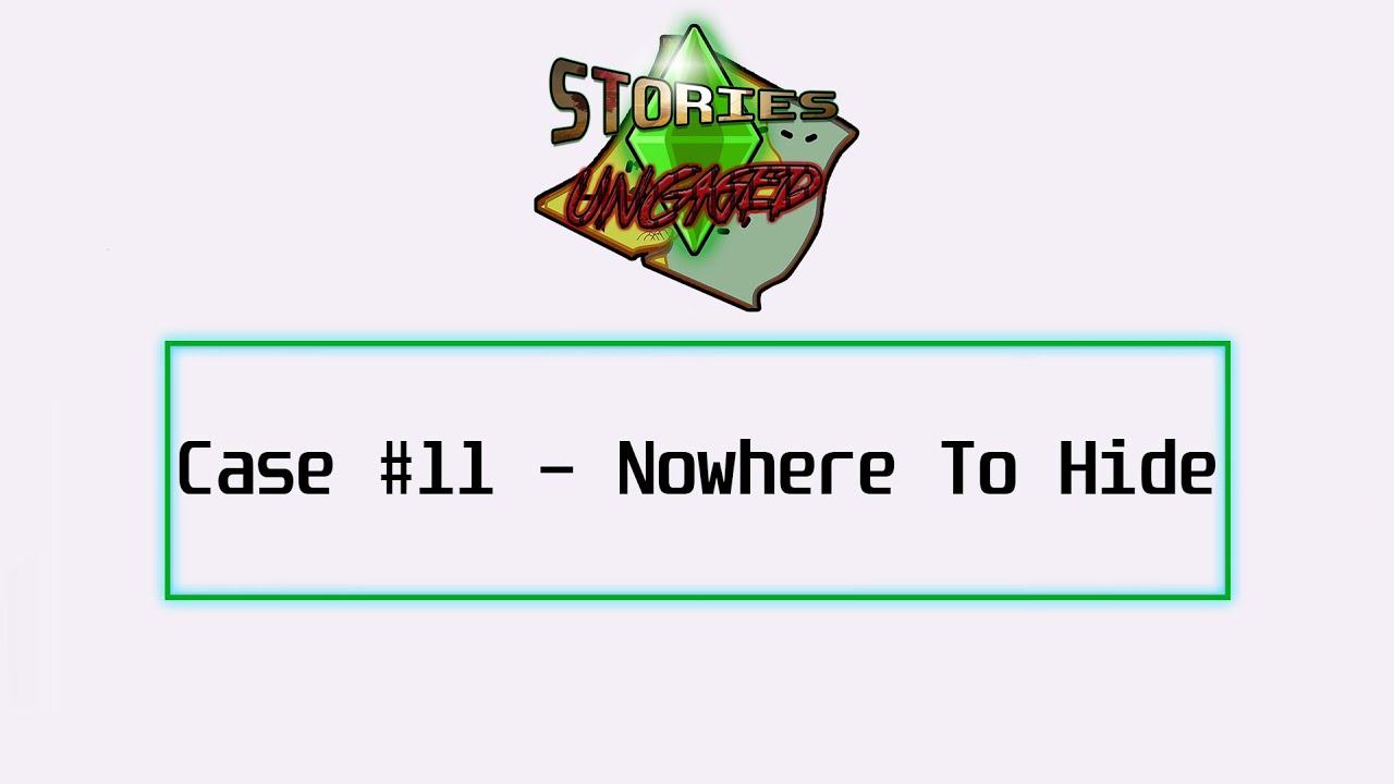 Criminal Case Stories Uncaged - Case # 11. - Nowhere To Hide