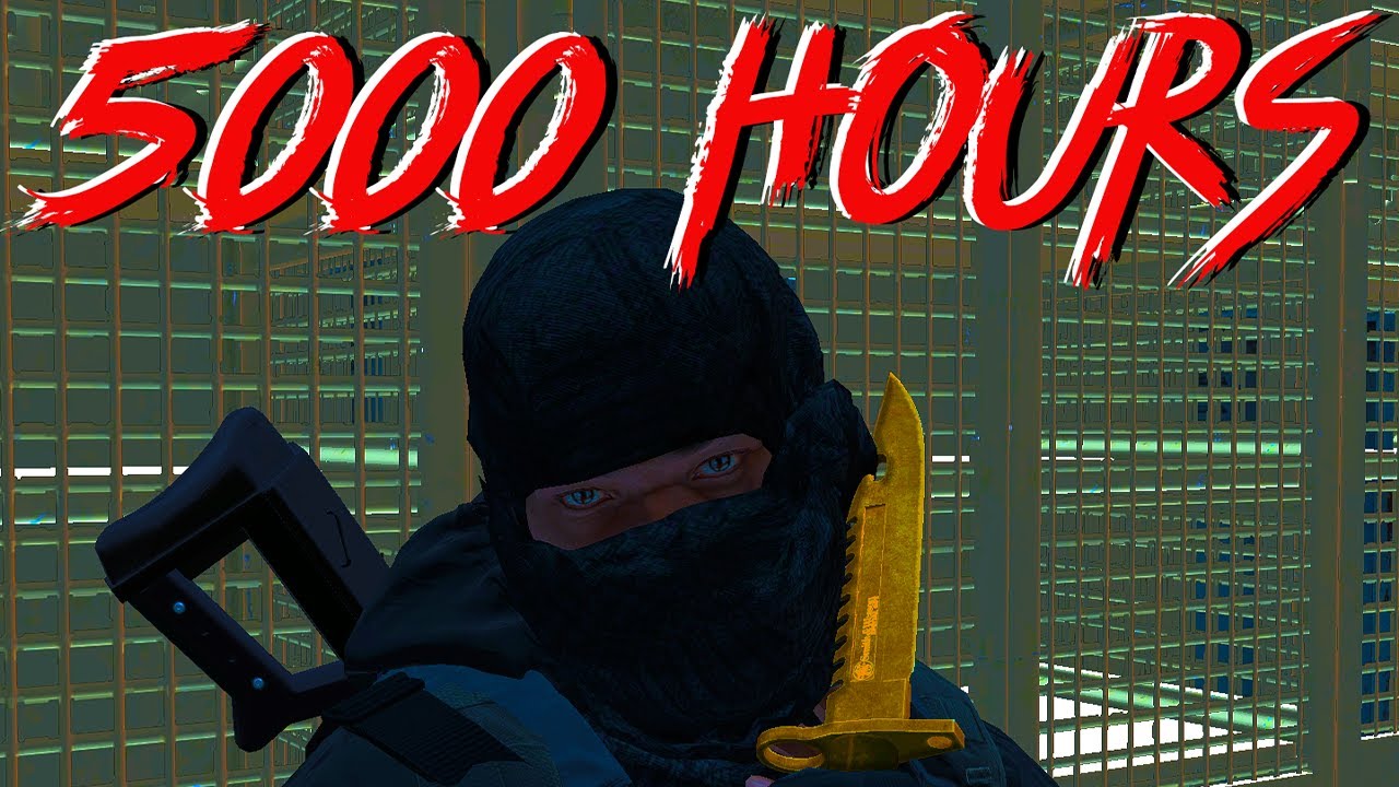 😈 5000 HOURS CHAD DOMINATES REARMED 😈 -  Big DayZ Chad