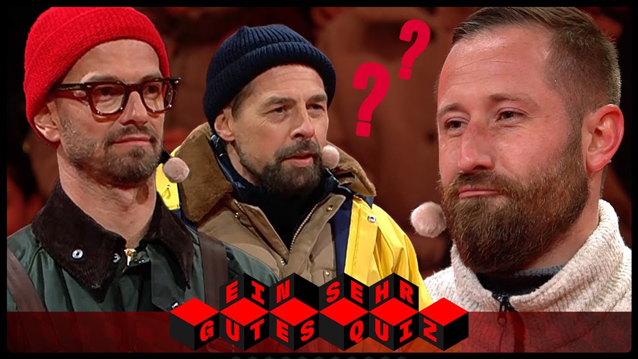 Absolute Ahnungslosigkeit in der ersten Fragerunde | Ein sehr gutes Quiz (mit hoher Gewinnsumme)