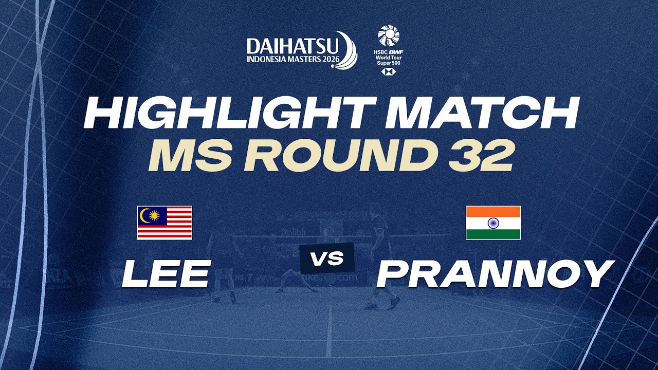 Highlight Match: Lee vs Prannoy