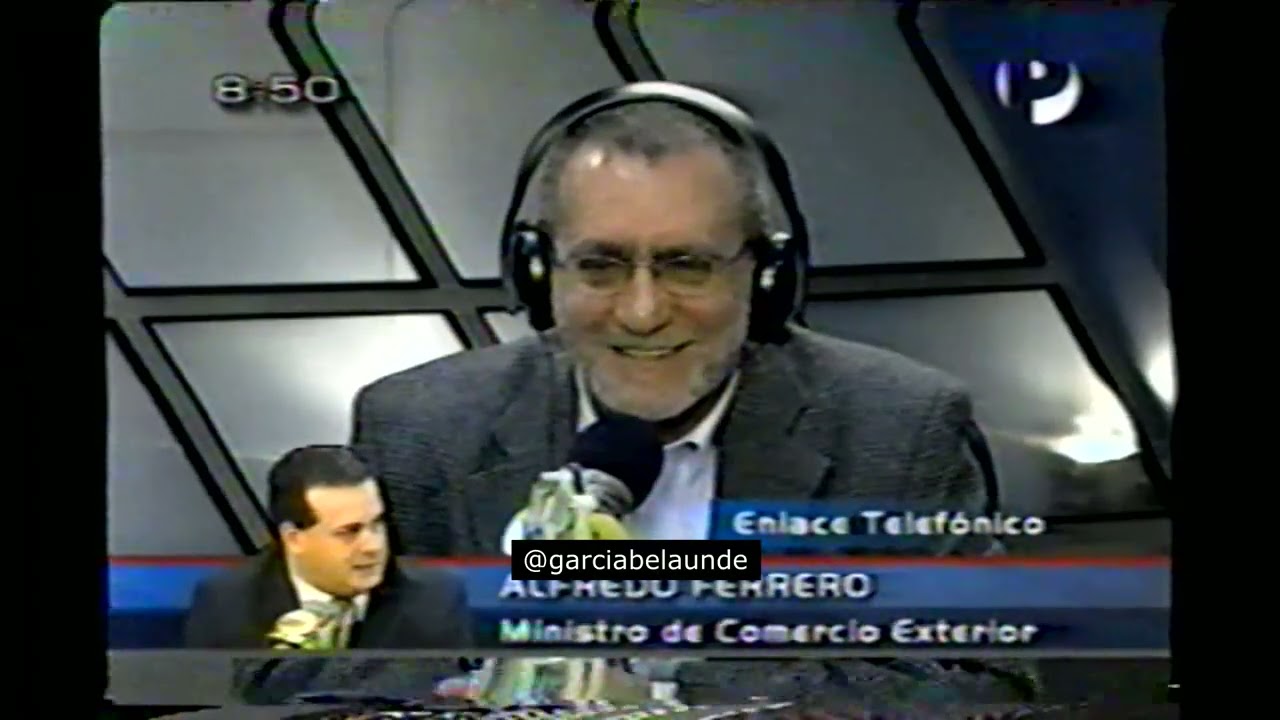 GBHistórico 23 Reportajes canal 5 y RPP sobre TLC con Estados Unidos (2005)