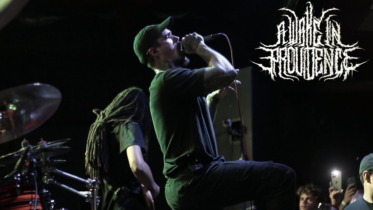 A Wake In Providence (LIVE 4K)- The Suffer Forever Tour - 9/10/2023 @ Conduit