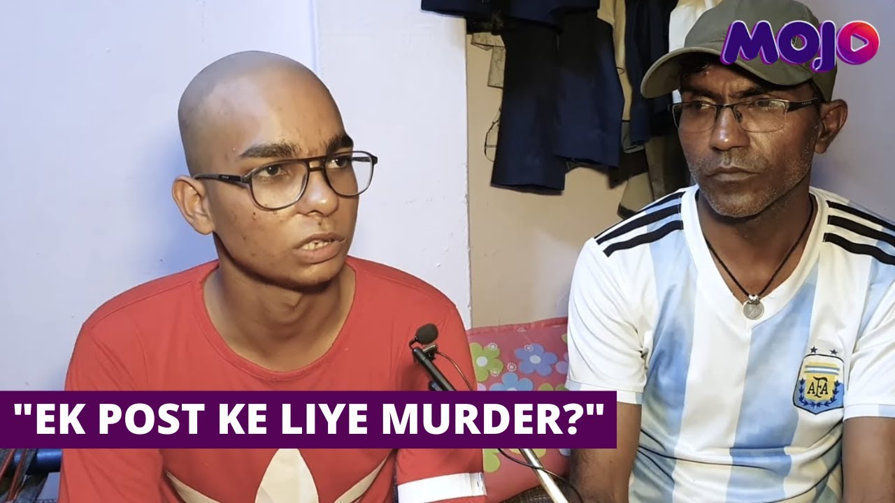 “Post ke liye Murder ?” I Kanhiaya Lal’s heartbroken son l Mojo Ground Report l Udaipur