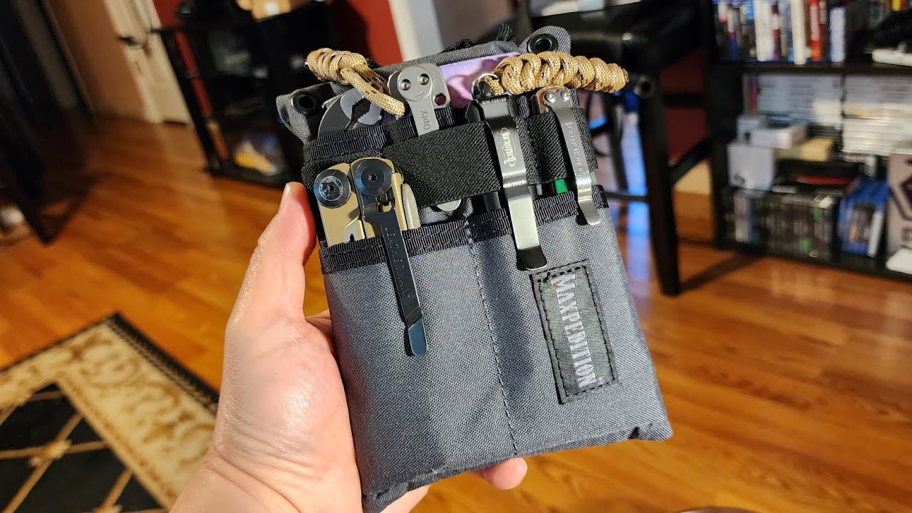Maxpedition 5x7 Platy Pocket Organizer Bigger Is Better