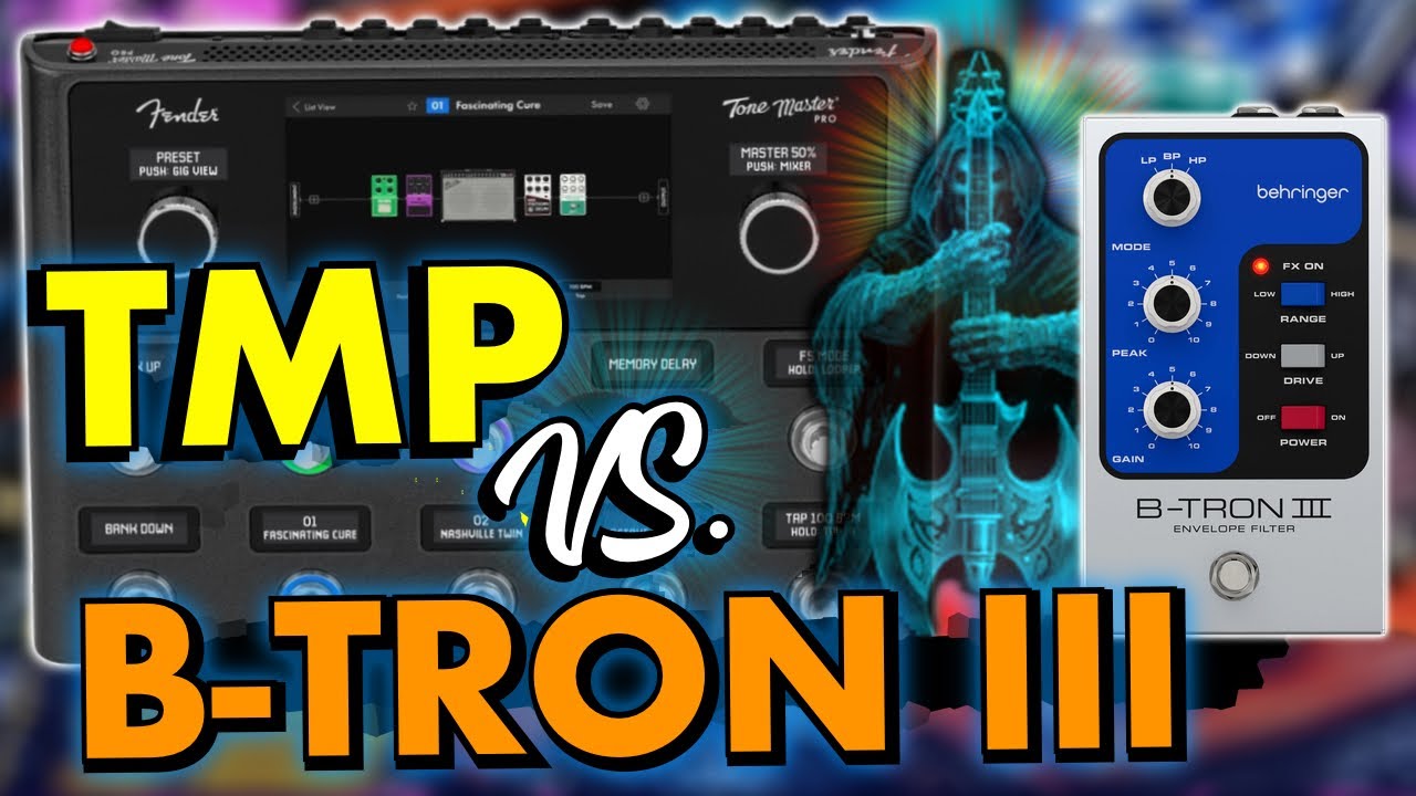 Fender Tone Master Pro - The TMP Takes On The Behringer B-TRON III!