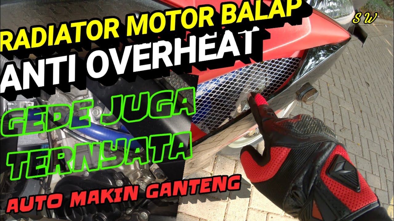 REVIEW PEMASANGAN RADIATOR BPRO DI R15V3 BOREUP 185CC (FULAN)