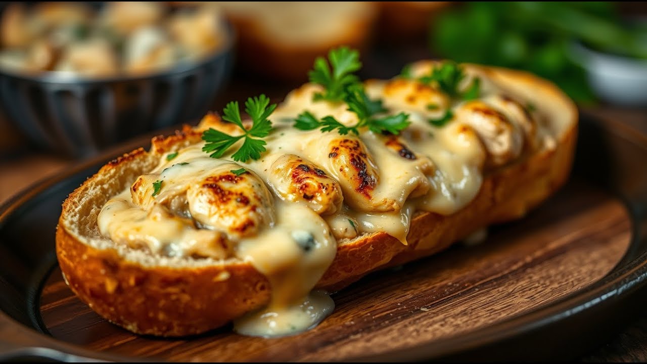 So Delicious You'll Want it All the Time! 2 Easy and Tasty Alfredo Chicken Dinners with a Twist! 😋