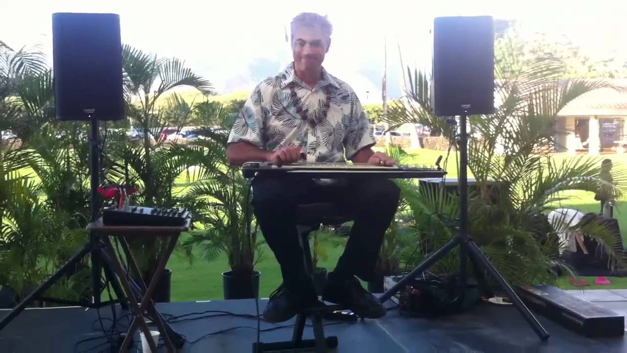 @JoelKatzMaui morning music for #TedxMaui2012