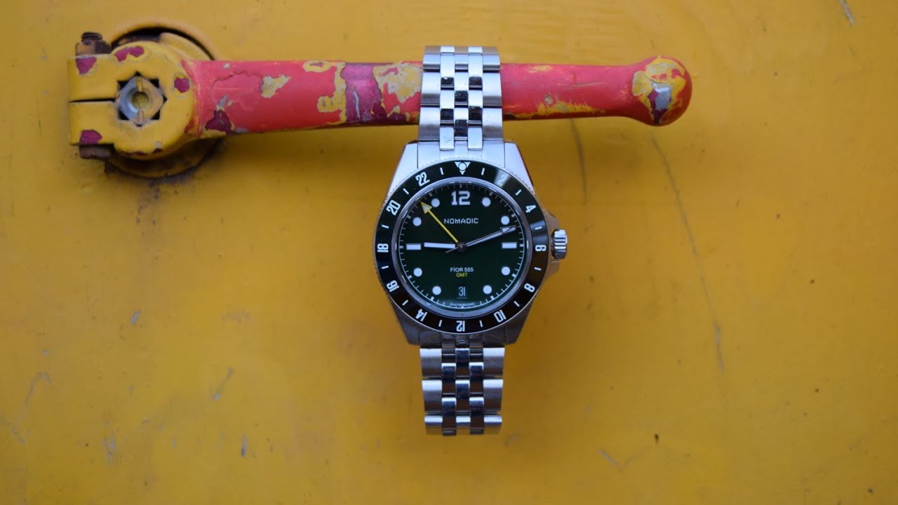 Unboxing & First Impressions Nomadic Fior 555 GMT 41mm
