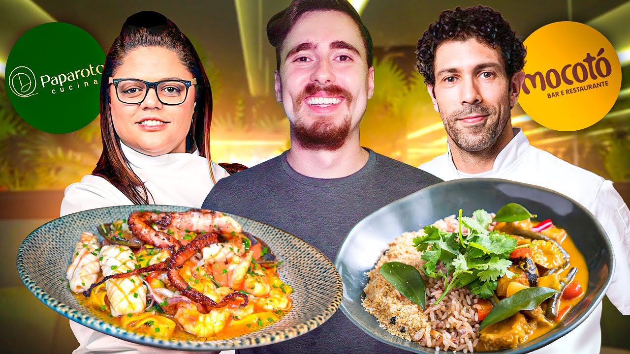 Comparei o Menu da Dayse Paparoto x Rodrigo Mocotó I A GRANDE FINAL DA BATALHA DE MASTERCHEF Ep.7