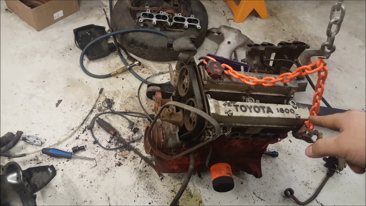 Mr2 PROGRESS!!! -JoeTheAutoGuy