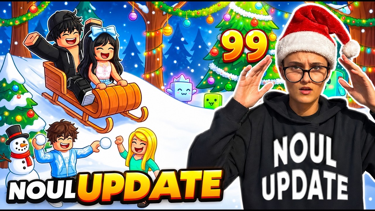 Update-ul de Crăciun e NEBUNIE! | 99 Nights in the Forest