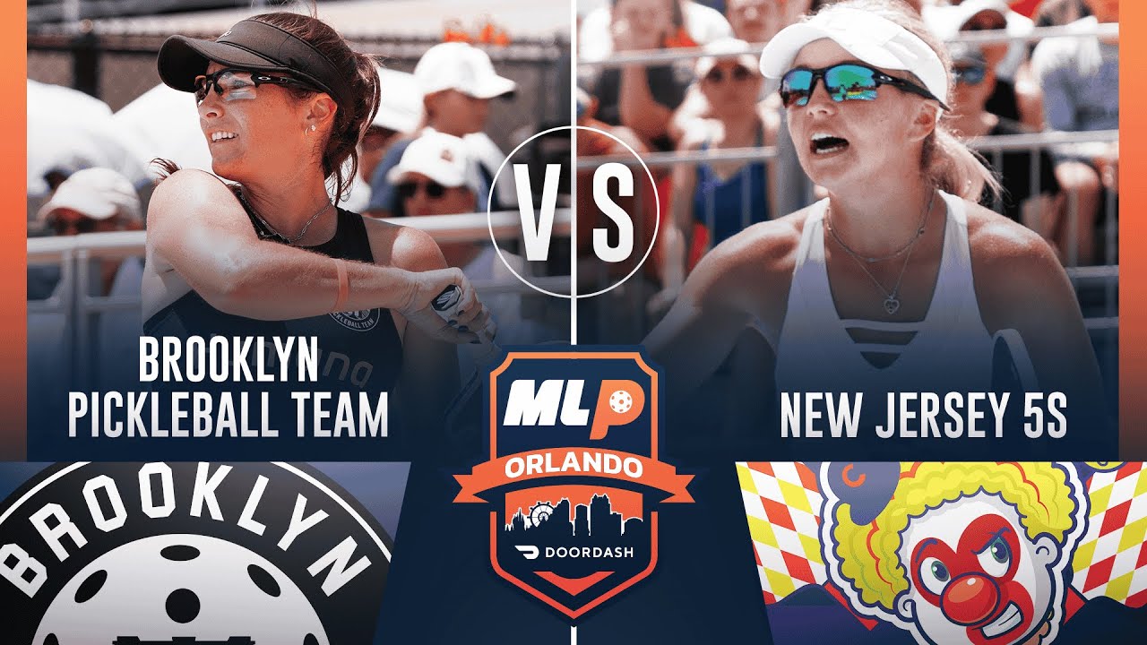 Brooklyn Pickleball Team v New Jersey 5s at the MLP Orlando presented by DoorDash