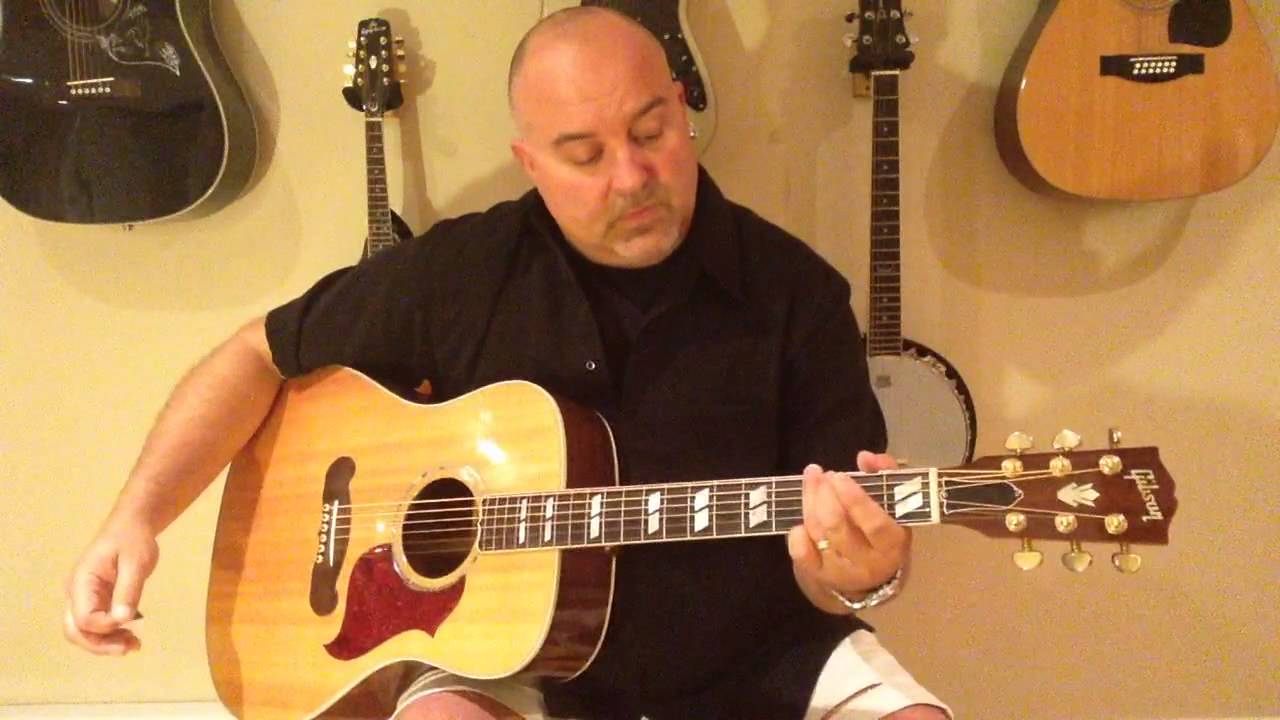 How to Play The Dance - Garth Brooks (cover) - Easy 4 Chord Tune