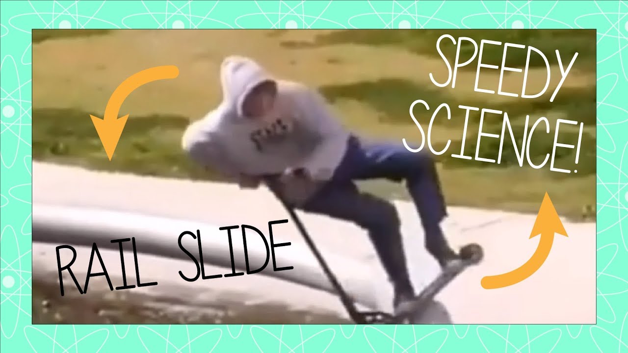 Speedy Science - Is this Rail Slide Magic or Science?