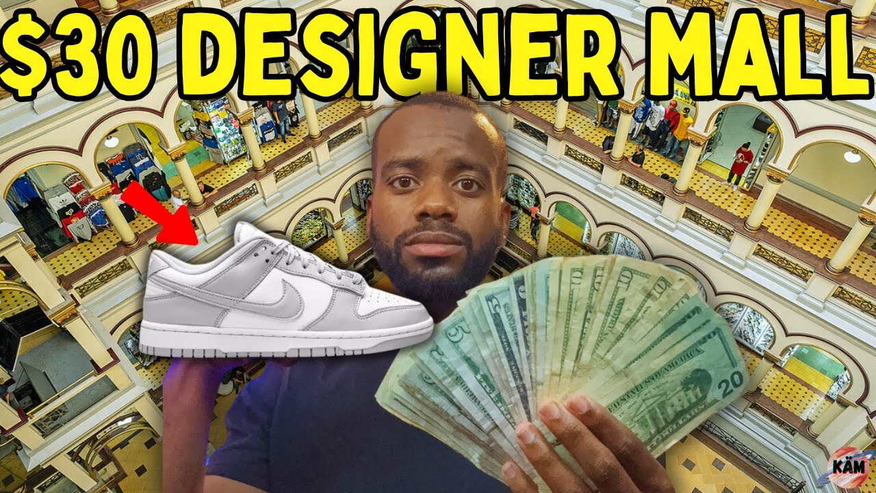 I Went Sneaker Shopping in Medellín 🇨🇴 | @KamTravels1