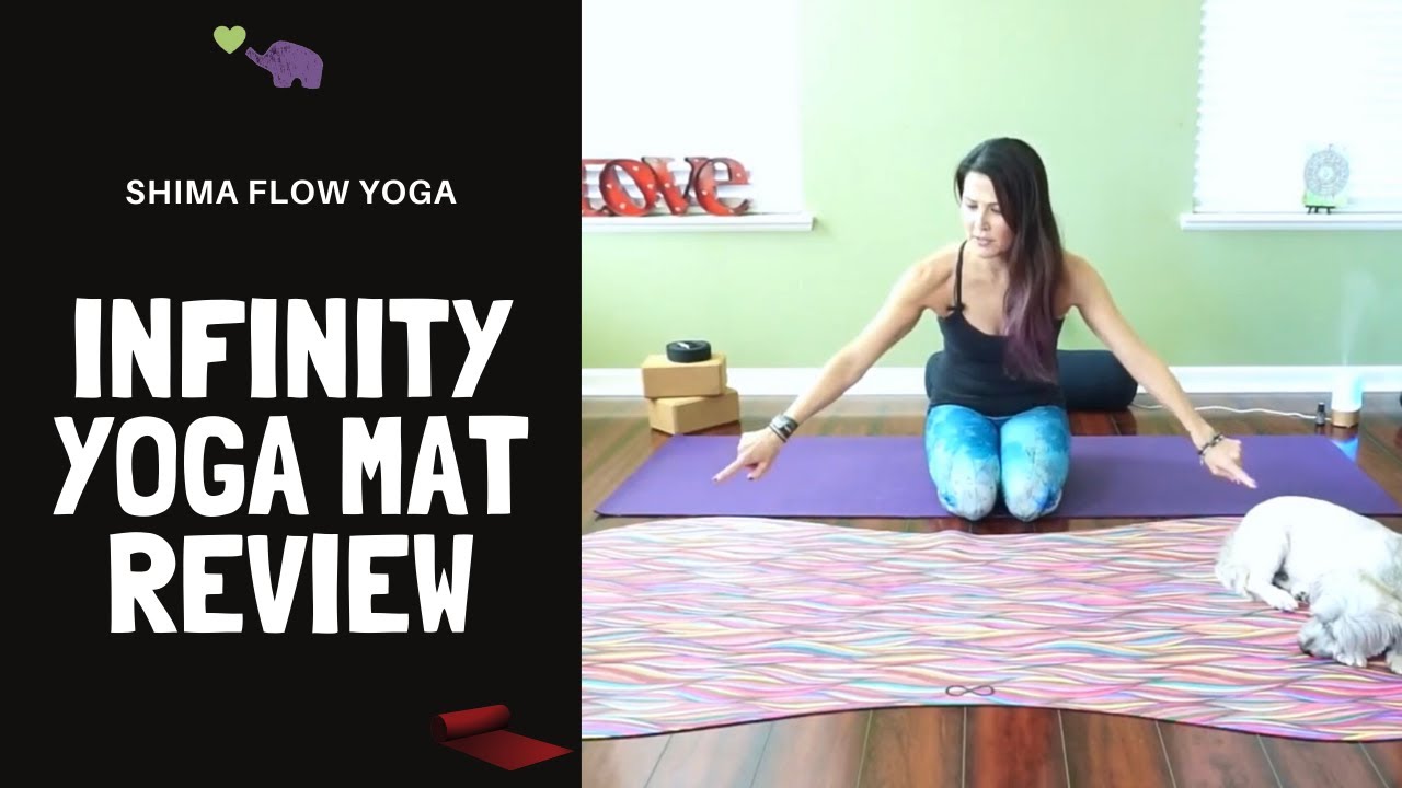 Infinity Hot Yoga Mat Review: Anti Slip I Reversible I Eco Friendly