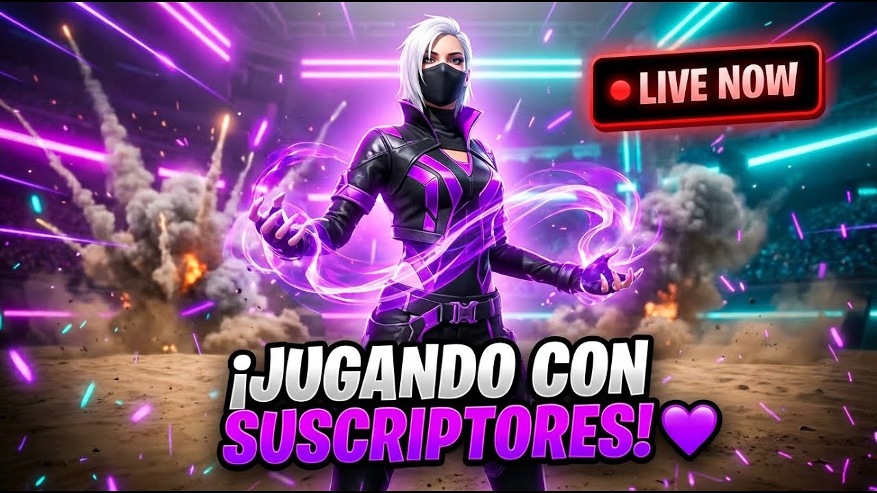🔥 SUBIENDO CON EL CHAT | Salas Amistosas con Suscriptores | ¿Quién se une? 🎮