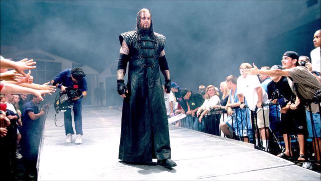 The Undertaker Royal Rumble 1997 Entrance Remake