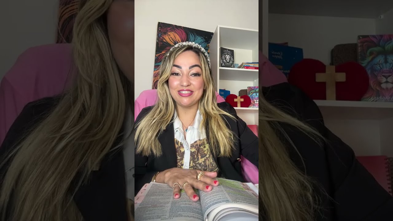Dia 6/7 🔥Ministros da alegria do Espírito Santo  NO LAR #PROFETIZA VIRTUOSAS Stephanie Martins