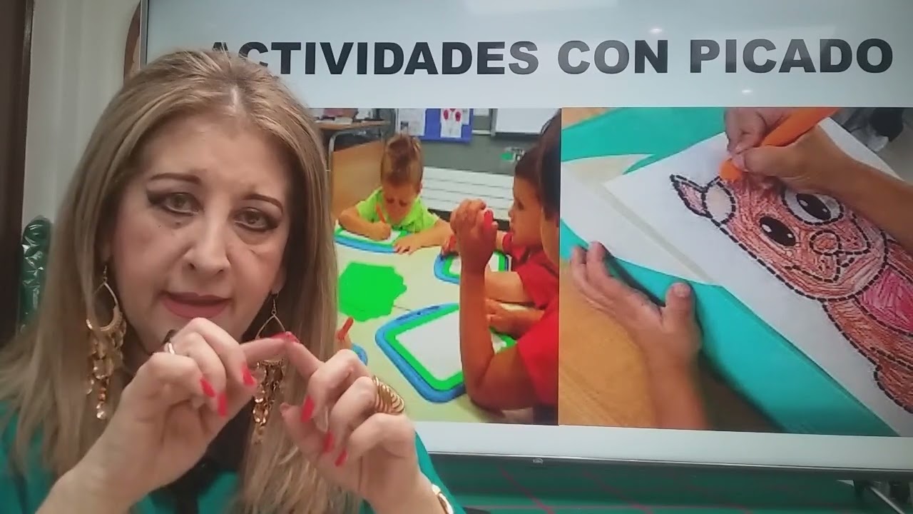 Actividades con picado o punzado