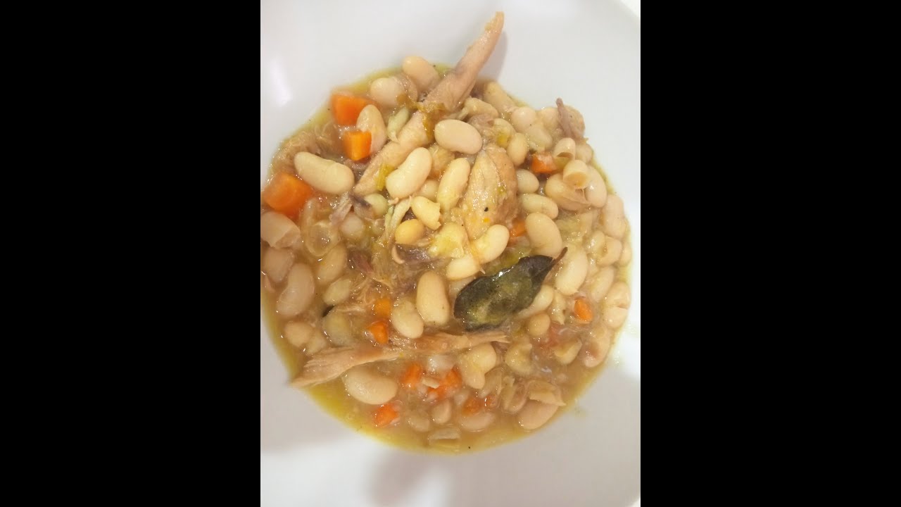 Alubias con Perdiz en Escabeche