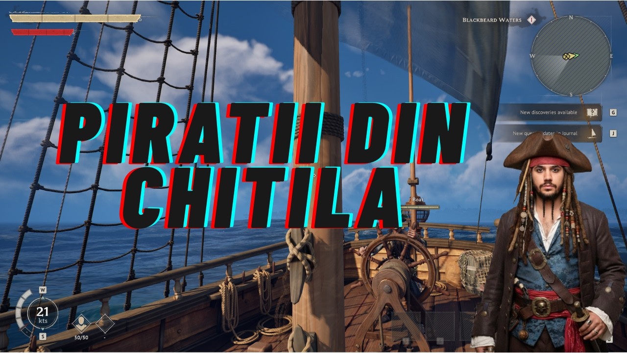 🔴LIVE –Floki isi face regat, Ragnar nu este cu noi #dayz  #windrose  #bannerlord2 #seaofthieves