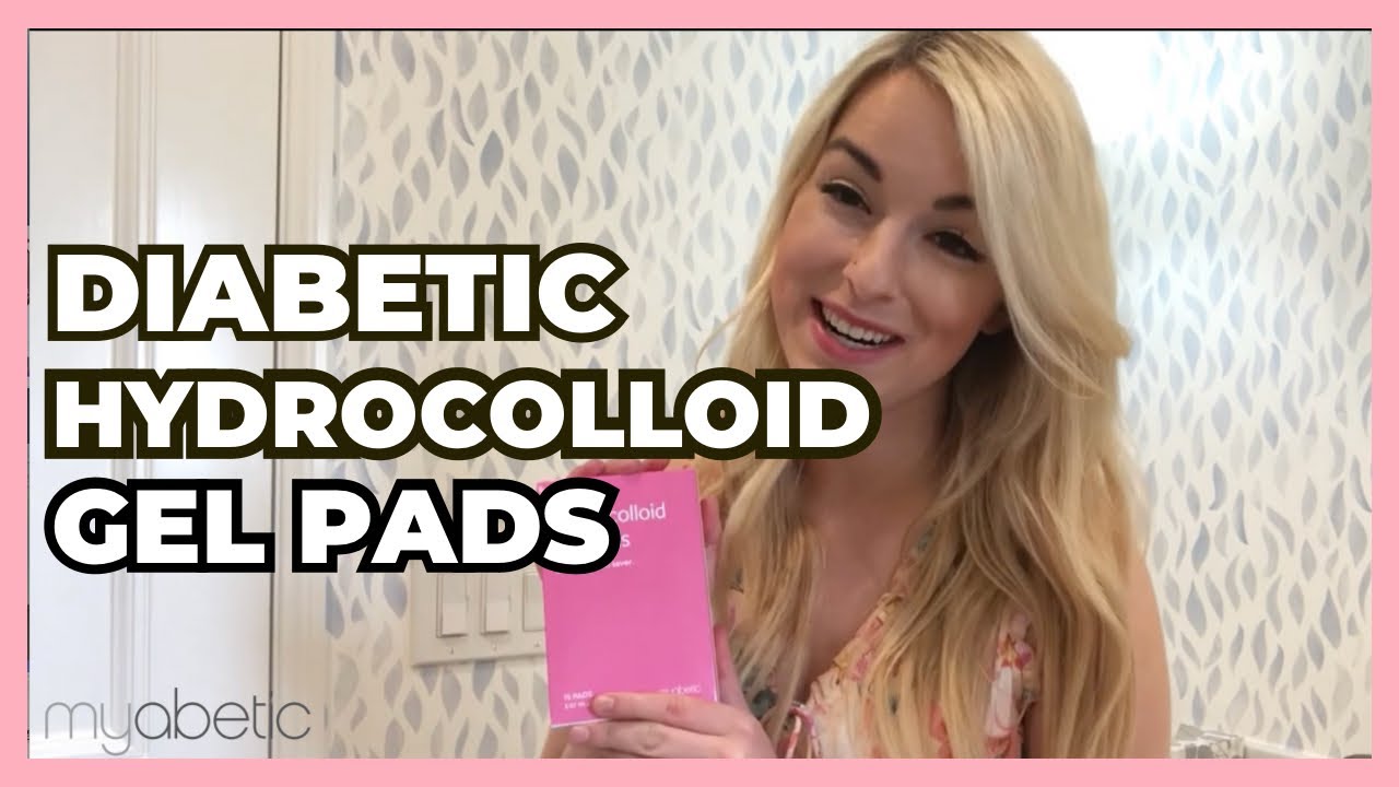 Myabetic Diabetes Hydrocolloid Gel Pads