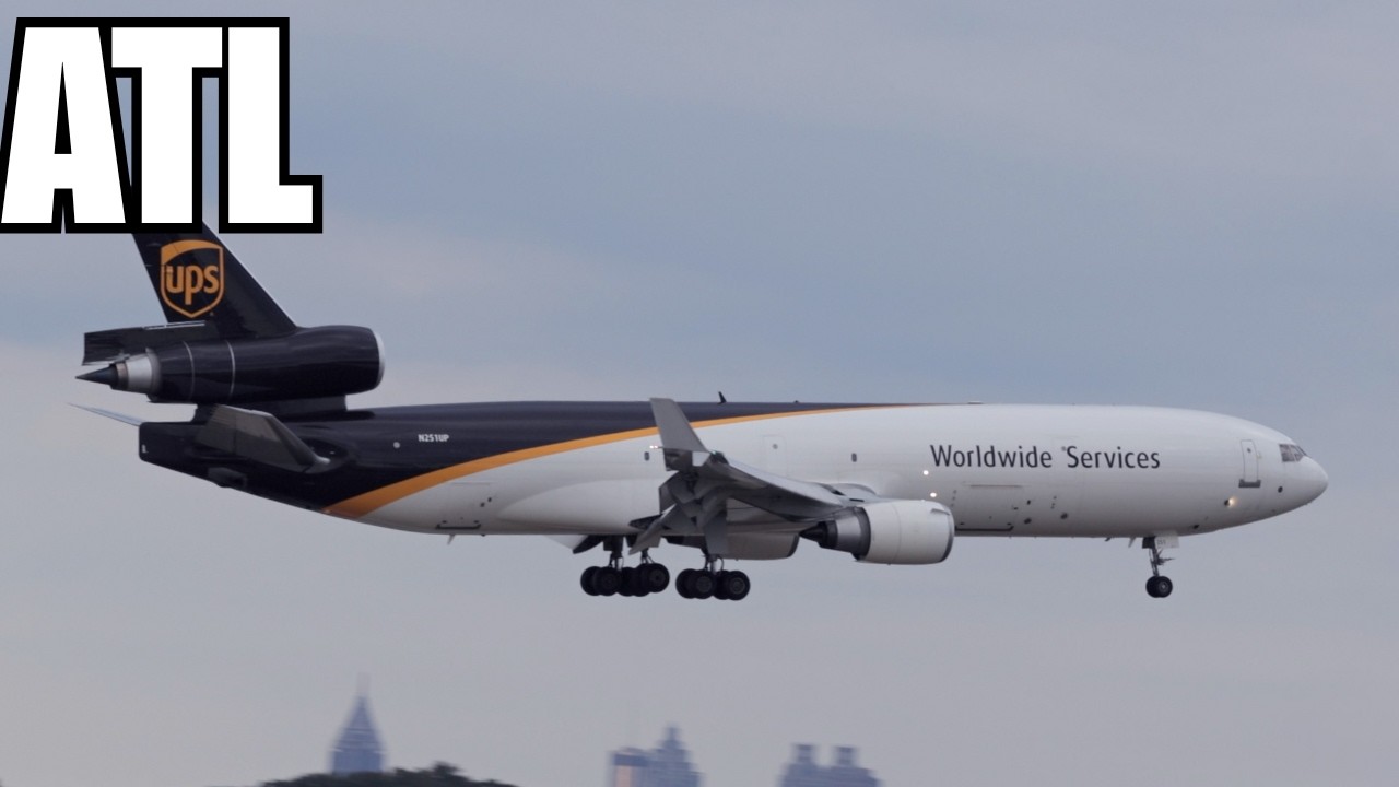ATL: The World’s Busiest Airport in Motion | 4K Planespotting Captured Over Multiple Months ✈️