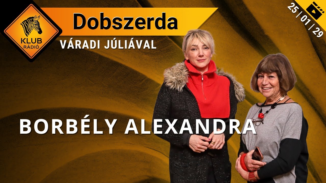 Borbély Alexandra | Régen a kétnyelvűség átok volt az életben, mára a fényt jelenti az alagút végén