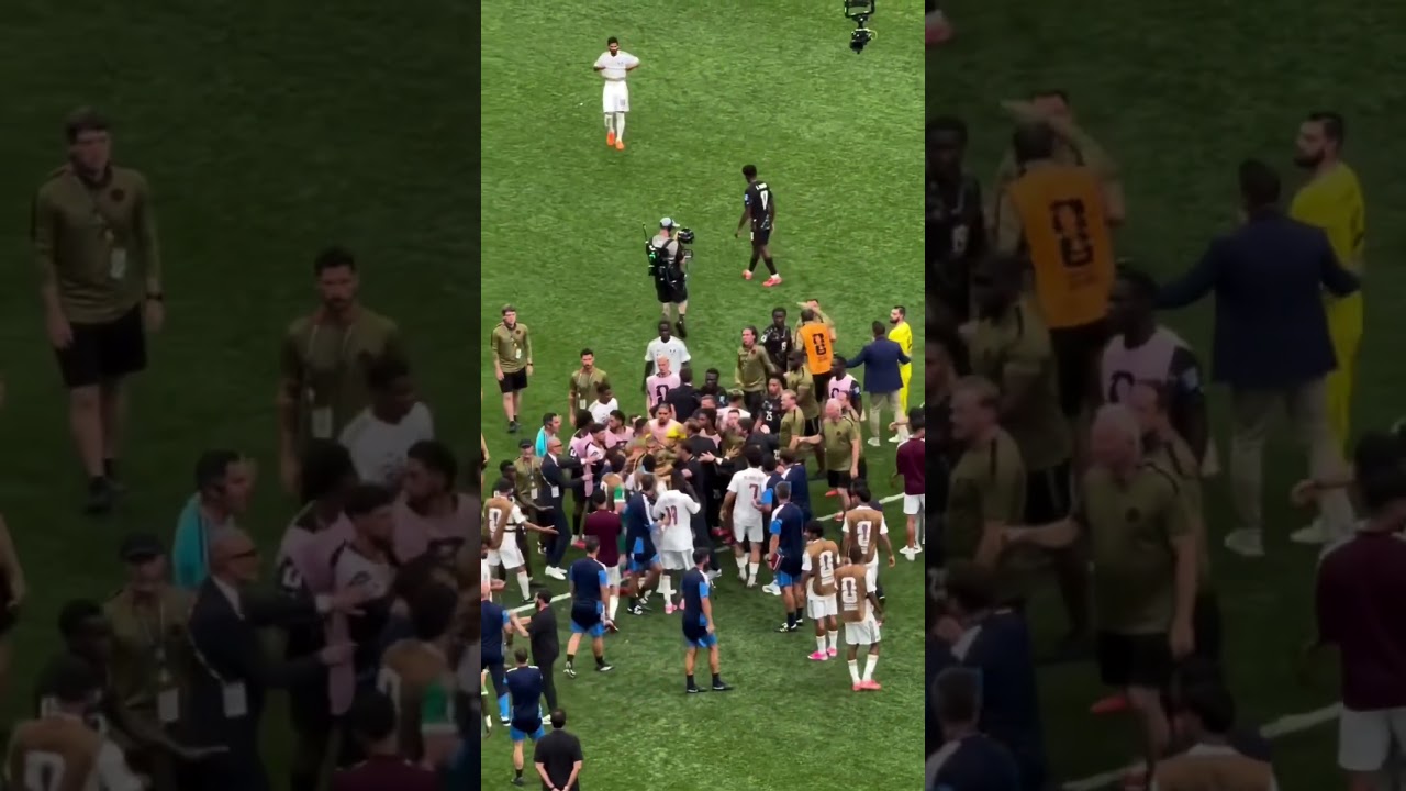 😱🇨🇦Canada vs Qatar Fight Video | Heated Moment Between Canada and Qatar #fifa #matchfight #canada