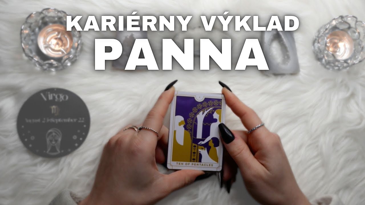 ♍ PANNA — Prekvapivé kariérne šance, ktoré nemôžete premeškať 💎