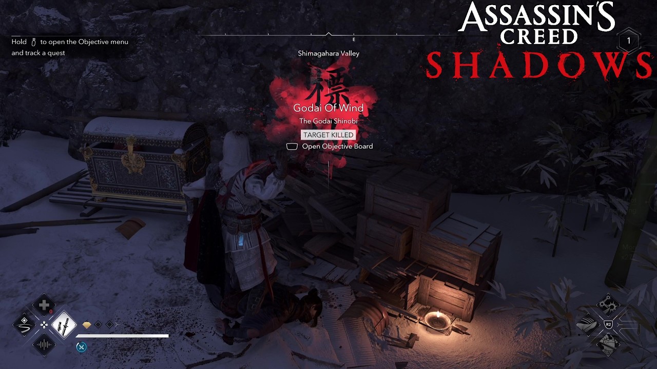 Assassin's Creed® Shadows Memory 349: Godai of Wind. [EXPERT] [No Commentary]